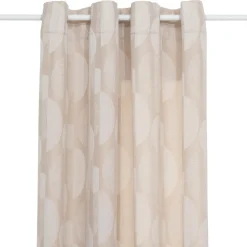 ATMOSPHERA CREATEUR D'INTERIEUR - Rideau "wimbi" jacquard lin 140x260cm