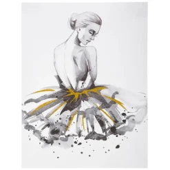 ATMOSPHERA CREATEUR D'INTERIEUR - Sticker "danseuse" - 30x40 cm