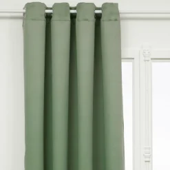 ATMOSPHERA CREATEUR D'INTERIEUR - Rideau occultant "odelie" vert céladon 135x240cm