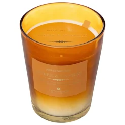 ATMOSPHERA CREATEUR D'INTERIEUR - Bougie parfumée "alma" 855g vanille et ambre