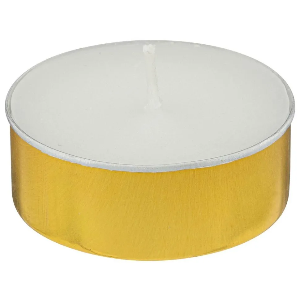 ATMOSPHERA CREATEUR D'INTERIEUR - 6 bougies parfumées "izor" d3,72cm blanc