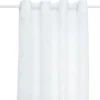 ATMOSPHERA CREATEUR D'INTERIEUR - Voilage motif wild "lazi" blanc 140x240cm