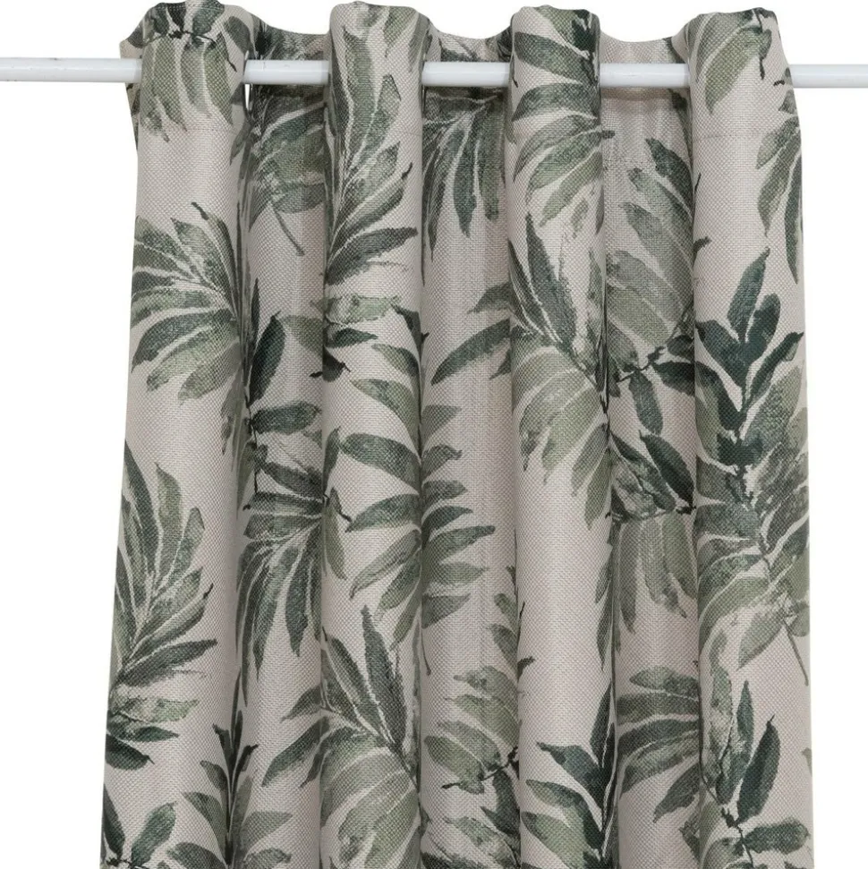 ATMOSPHERA CREATEUR D'INTERIEUR - Rideau occultant "elena" vert 135x260cm