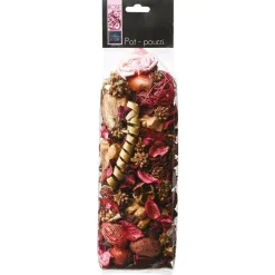 ATMOSPHERA CREATEUR D'INTERIEUR - Pot - pourri - rose - 140g
