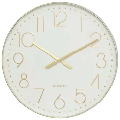 ATMOSPHERA CREATEUR D'INTERIEUR - Horloge "laure" lin d50,8cm