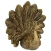 ATMOSPHERA CREATEUR D'INTERIEUR - Statuette oiseau "wild" doré l27cm