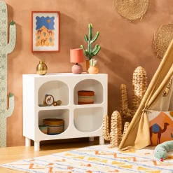 ATMOSPHERA CREATEUR D'INTERIEUR - Etagère 4 compartiments 