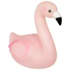 ATMOSPHERA CREATEUR D'INTERIEUR - Veilleuse enfant à pile flamant rose "amel" rose h14,5cm