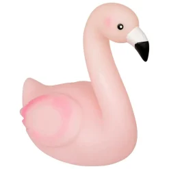 ATMOSPHERA CREATEUR D'INTERIEUR - Veilleuse enfant à pile flamant rose "amel" rose h14,5cm
