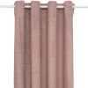 ATMOSPHERA CREATEUR D'INTERIEUR - Rideau occultant effet velours "yupi" terracotta 135x260cm