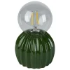 ATMOSPHERA CREATEUR D'INTERIEUR - Lampe à poser led "cactos" vert h15,2cm