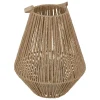 ATMOSPHERA CREATEUR D'INTERIEUR - Lanterne "ross" fibre végétale marron h31cm