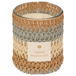 ATMOSPHERA CREATEUR D'INTERIEUR - Bougie parfumée "zaya" ambre 470g