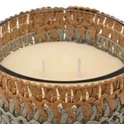 ATMOSPHERA CREATEUR D'INTERIEUR - Bougie parfumée "zaya" ambre 470g