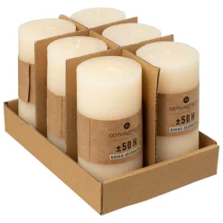 ATMOSPHERA CREATEUR D'INTERIEUR - Bougie ronde 