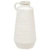 ATMOSPHERA CREATEUR D'INTERIEUR - Cruche "eran" blanc h41cm