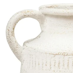 ATMOSPHERA CREATEUR D'INTERIEUR - Cruche "eran" blanc h41cm