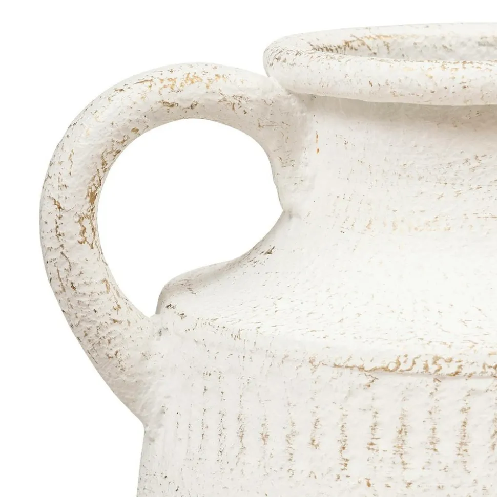 ATMOSPHERA CREATEUR D'INTERIEUR - Cruche "eran" blanc h41cm