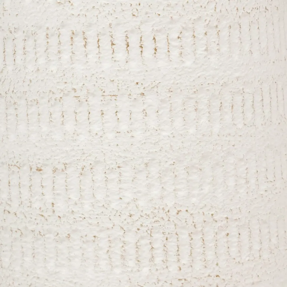 ATMOSPHERA CREATEUR D'INTERIEUR - Cruche "eran" blanc h41cm