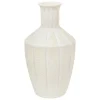 ATMOSPHERA CREATEUR D'INTERIEUR - Vase antique "nolwi" céramique blanc h48cm