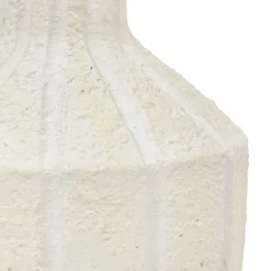 ATMOSPHERA CREATEUR D'INTERIEUR - Vase antique "nolwi" céramique blanc h48cm