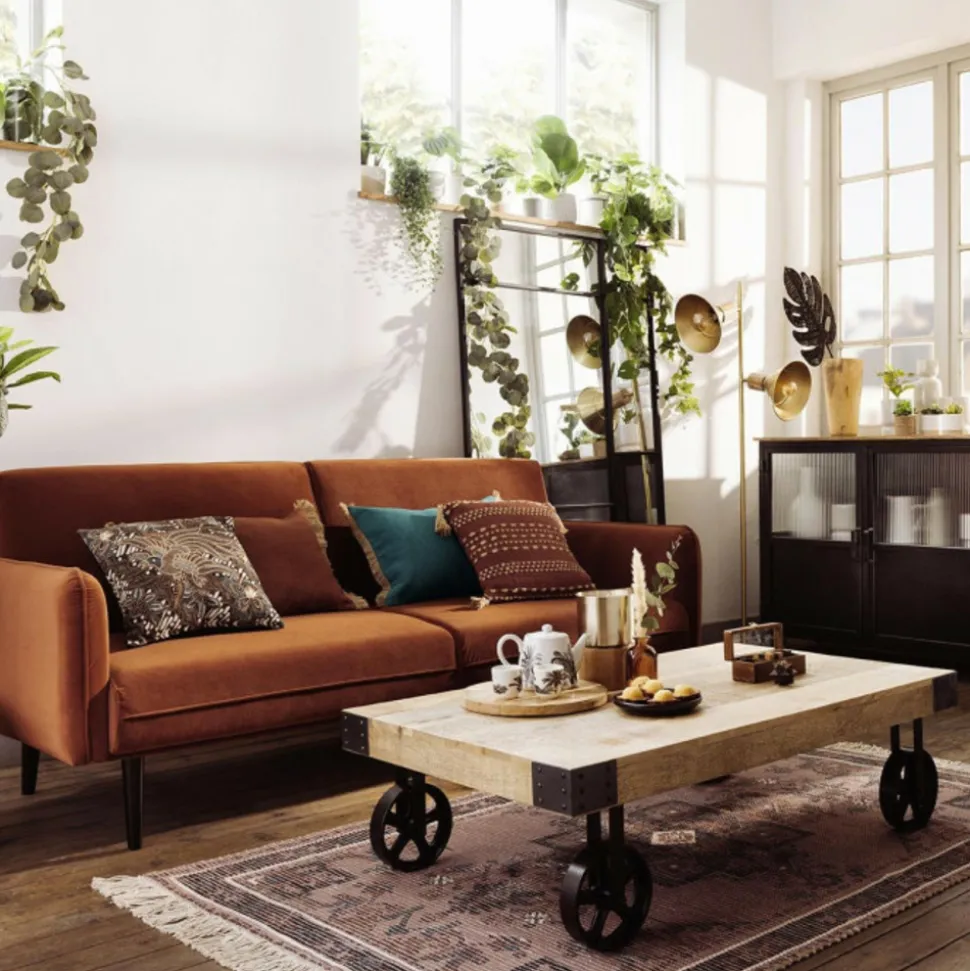 ATMOSPHERA CREATEUR D'INTERIEUR - Bougie parfumée "bota" - bois de santal - 1000g