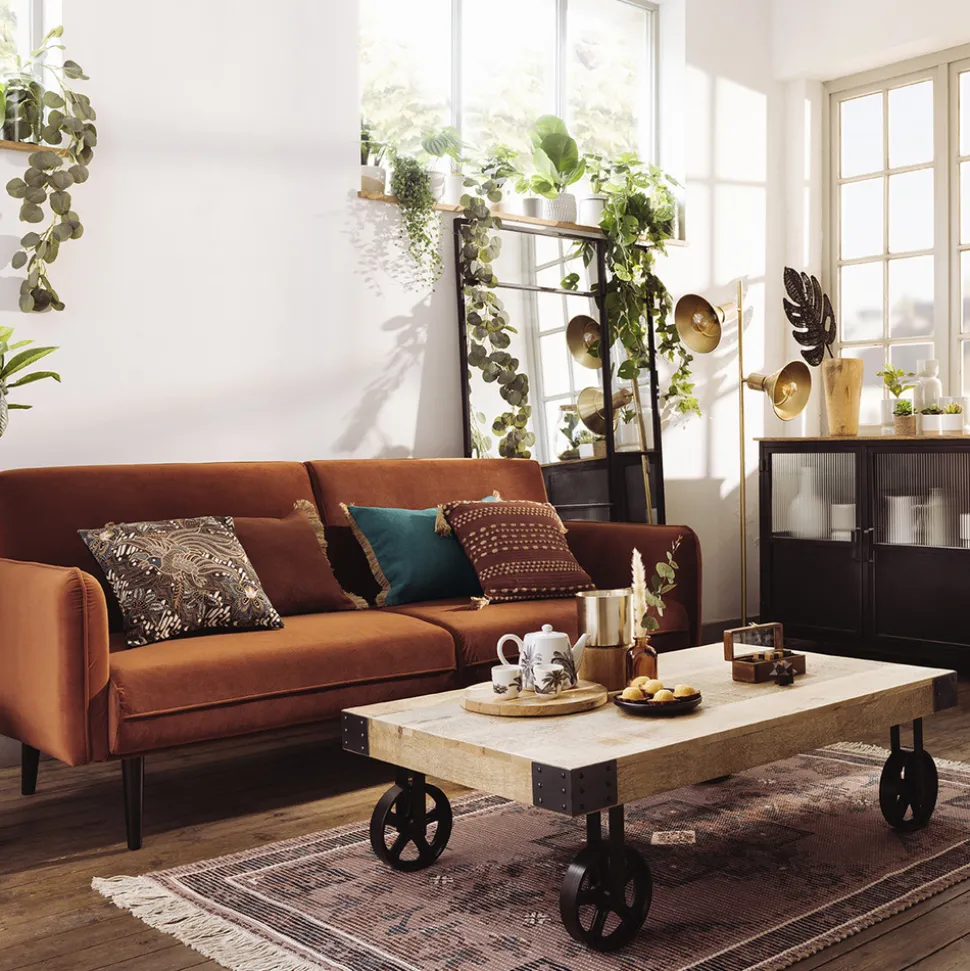 ATMOSPHERA CREATEUR D'INTERIEUR - Bougie parfumée "bota" - bois de santal - 1000g