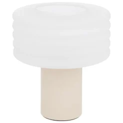 ATMOSPHERA CREATEUR D'INTERIEUR - Lampe à poser "asti" argile h36cm