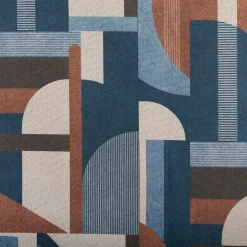 ATMOSPHERA CREATEUR D'INTERIEUR - Rideau occultant "elena" bleu foncé 135x260cm