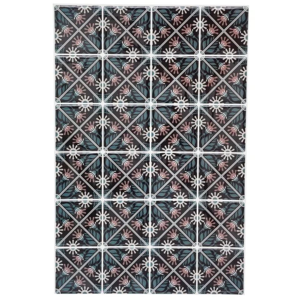 ATMOSPHERA CREATEUR D'INTERIEUR - Lot de 2 stickers mosaïque 20x30 cm