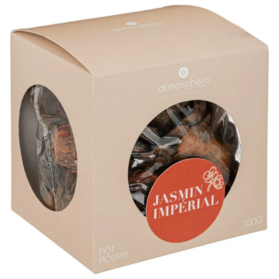 ATMOSPHERA CREATEUR D'INTERIEUR - Pot pourri "izor" h10cm vert