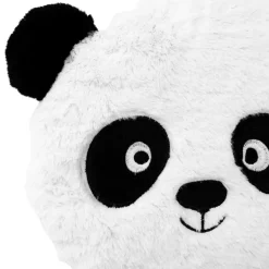 ATMOSPHERA CREATEUR D'INTERIEUR - Coussin panda "nao" noir & blanc d27cm