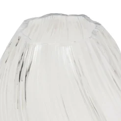 ATMOSPHERA CREATEUR D'INTERIEUR - Vase "valma" transparent h27cm