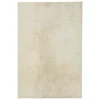 ATMOSPHERA CREATEUR D'INTERIEUR - Tapis "row" matière recyclée blanc chaud 150x200cm
