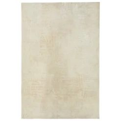ATMOSPHERA CREATEUR D'INTERIEUR - Tapis "row" matière recyclée blanc chaud 150x200cm