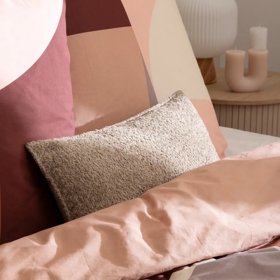 ATMOSPHERA CREATEUR D'INTERIEUR - Bougie en u "demi" 400g gris taupe