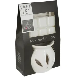 ATMOSPHERA CREATEUR D'INTERIEUR - Brûle - parfum et cire - vanille - 30g