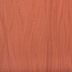 ATMOSPHERA CREATEUR D'INTERIEUR - Rideau plissé "maely" terracotta 135x260cm