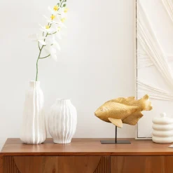 ATMOSPHERA CREATEUR D'INTERIEUR - Vase strié 