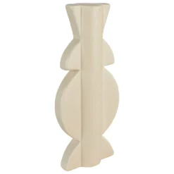 ATMOSPHERA CREATEUR D'INTERIEUR - Déco à poser totem "mala" beige h25cm