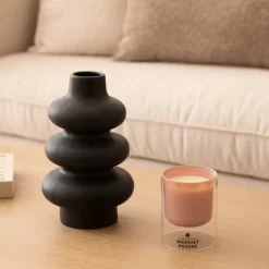 ATMOSPHERA CREATEUR D'INTERIEUR - Bougie parfumée ilan bouquet poudré 220g