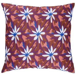 ATMOSPHERA CREATEUR D'INTERIEUR - Housse de coussin d extérieur "lahna" terracotta 40x40cm