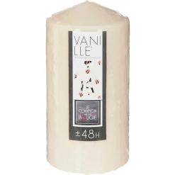 ATMOSPHERA CREATEUR D'INTERIEUR - Bougie parfumée "nina" - vanille - 400g