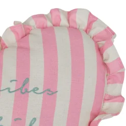 ATMOSPHERA CREATEUR D'INTERIEUR - Coussin coeur "ava" 40x40x10cm