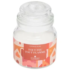 ATMOSPHERA CREATEUR D'INTERIEUR - Bougie parfumée "jomy" - grenade noire - 70g