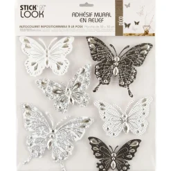 ATMOSPHERA CREATEUR D'INTERIEUR - Lot de 6 stickers 