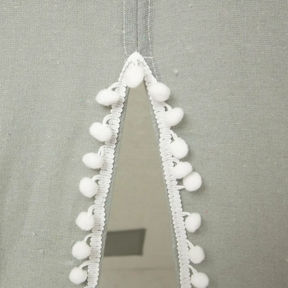 ATMOSPHERA CREATEUR D'INTERIEUR - Tipi enfant "wapi" - coton et peuplier - bleu