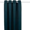 ATMOSPHERA CREATEUR D'INTERIEUR - Rideau occultant "odelie" bleu egéen 135x240cm