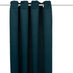 ATMOSPHERA CREATEUR D'INTERIEUR - Rideau occultant "odelie" bleu egéen 135x240cm