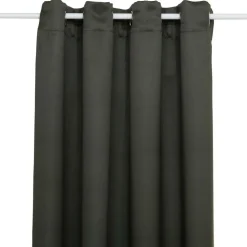 ATMOSPHERA CREATEUR D'INTERIEUR - Rideau occultant "odelie" vert kaki 135x240cm